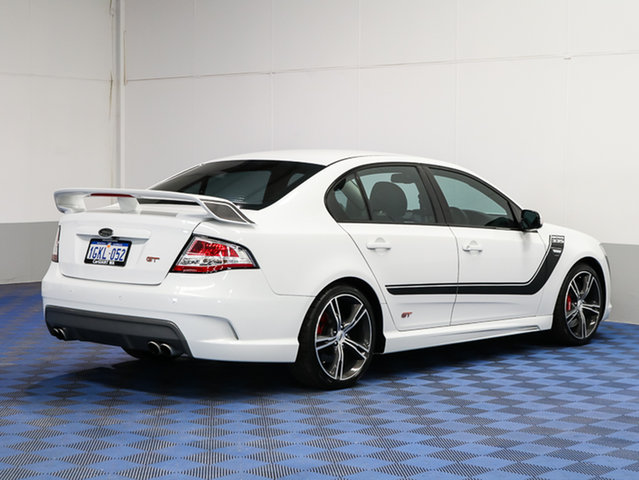 2013 FPV GT FG MK2 WHITE 6 SPEED AUTO SE