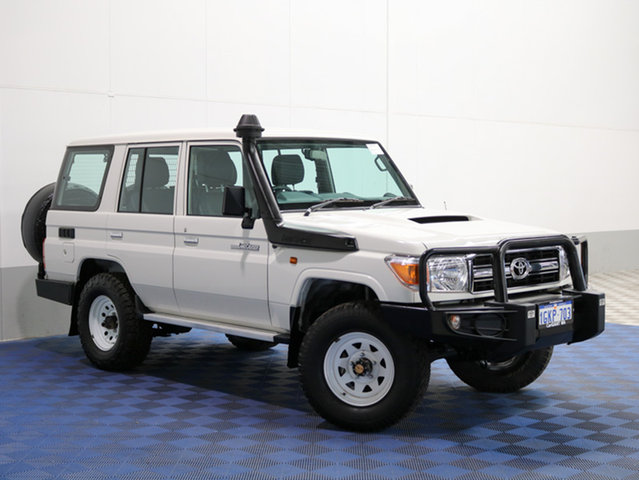 2013 TOYOTA LANDCRUISER VDJ76R MY12 UPDA