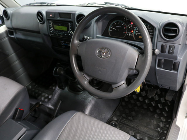 2013 TOYOTA LANDCRUISER VDJ76R MY12 UPDA