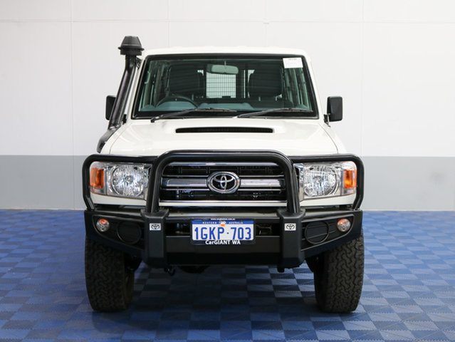 2013 TOYOTA LANDCRUISER VDJ76R MY12 UPDA