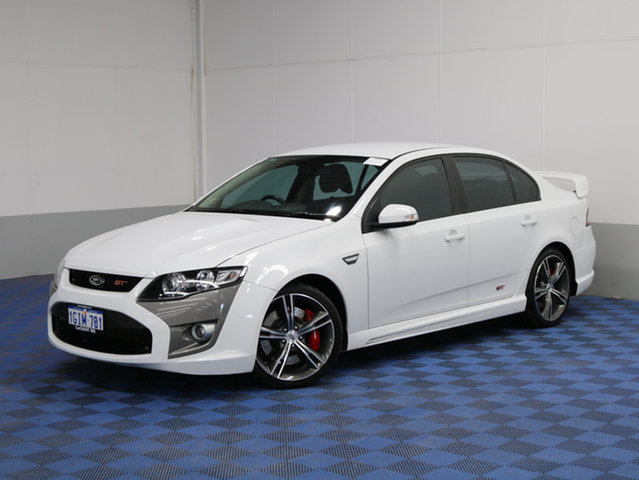 2014 FPV GT FG MK2 WHITE 6 SPEED AUTO SE