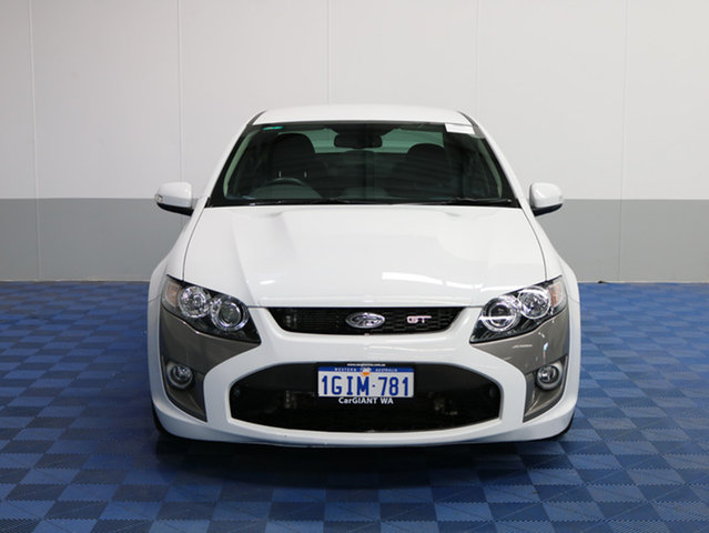 2014 FPV GT FG MK2 WHITE 6 SPEED AUTO SE