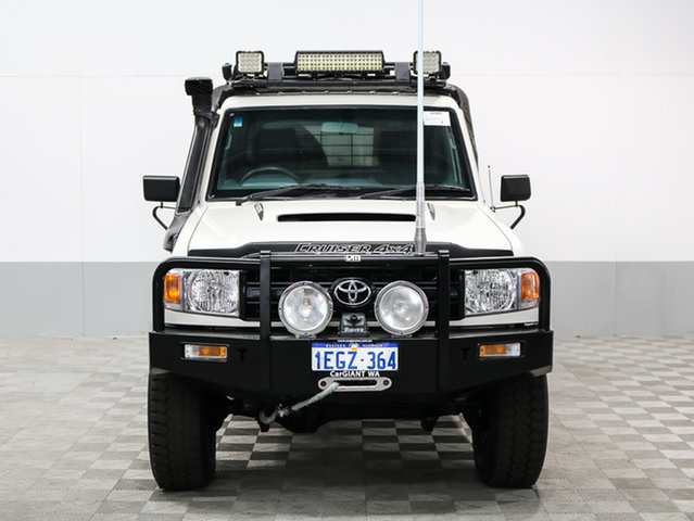 2013 TOYOTA LANDCRUISER VDJ79R MY13 WORK