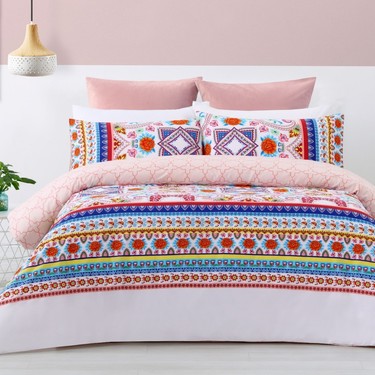 Brampton House Eclectic Quilt Cover Set 