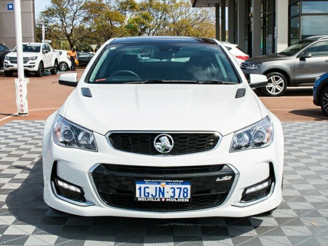 2016 HOLDEN COMMODORE VF II MY16 SS V RE