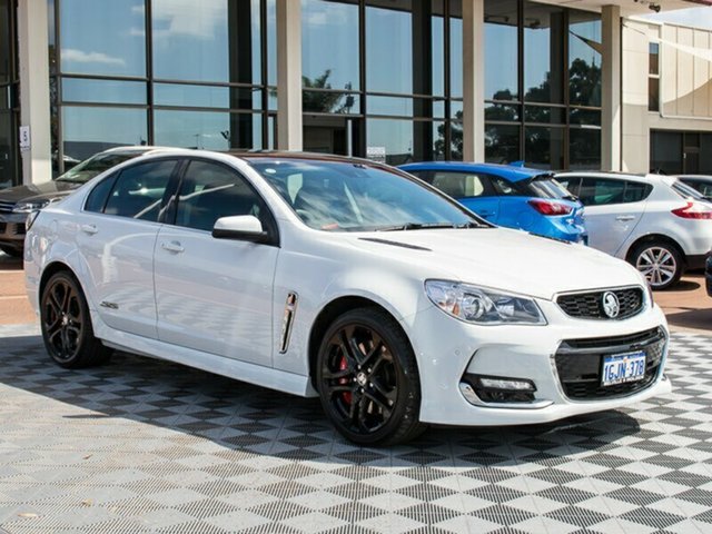 2016 HOLDEN COMMODORE VF II MY16 SS V RE