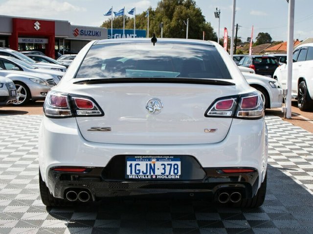 2016 HOLDEN COMMODORE VF II MY16 SS V RE