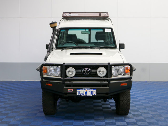 2011 TOYOTA LANDCRUISER VDJ78R 09 UPGRAD