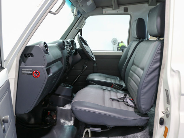 2011 TOYOTA LANDCRUISER VDJ78R 09 UPGRAD