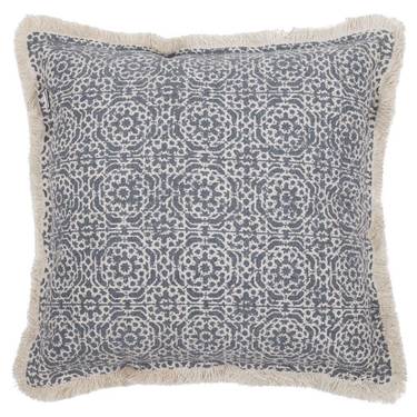 Bouclair Fresh Cove Aysi Cushion Blue 47