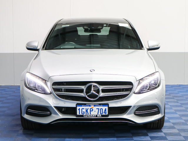 2014 MERCEDES-BENZ C250 205 IRIDIUM SILV