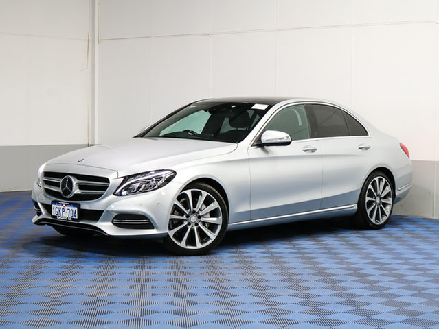 2014 MERCEDES-BENZ C250 205 IRIDIUM SILV