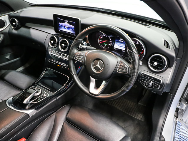 2014 MERCEDES-BENZ C250 205 IRIDIUM SILV