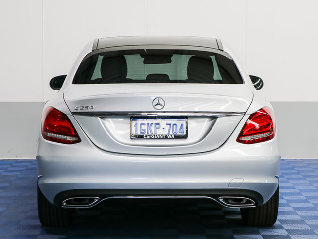 2014 MERCEDES-BENZ C250 205 IRIDIUM SILV