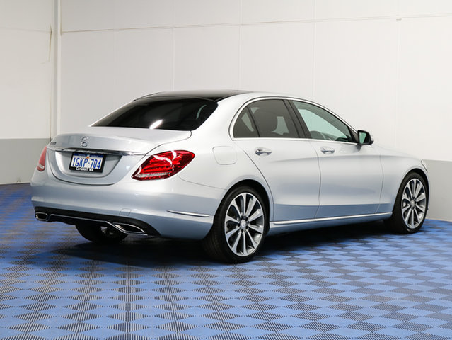 2014 MERCEDES-BENZ C250 205 IRIDIUM SILV