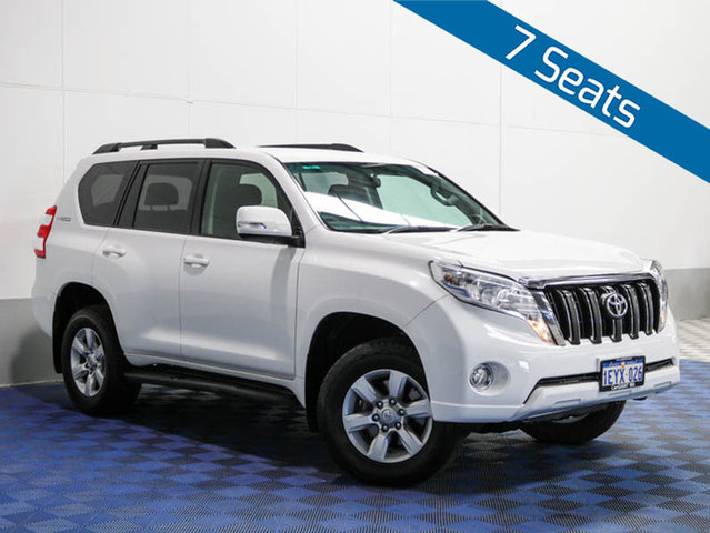 2016 TOYOTA LANDCRUISER PRADO GDJ150R MY