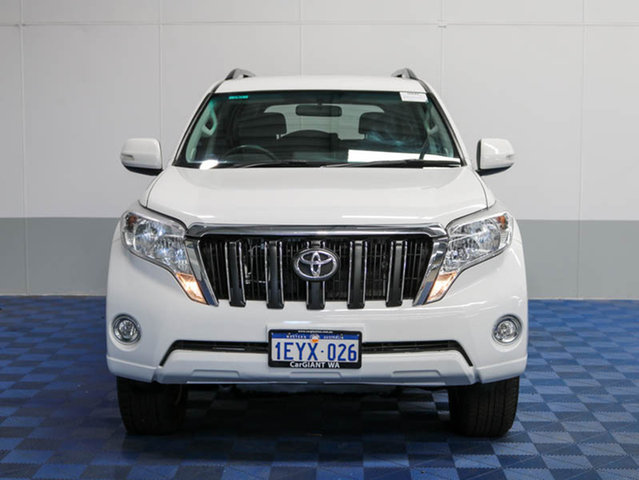 2016 TOYOTA LANDCRUISER PRADO GDJ150R MY