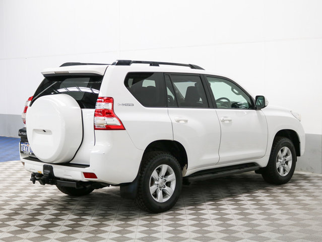 2016 TOYOTA LANDCRUISER PRADO GDJ150R MY