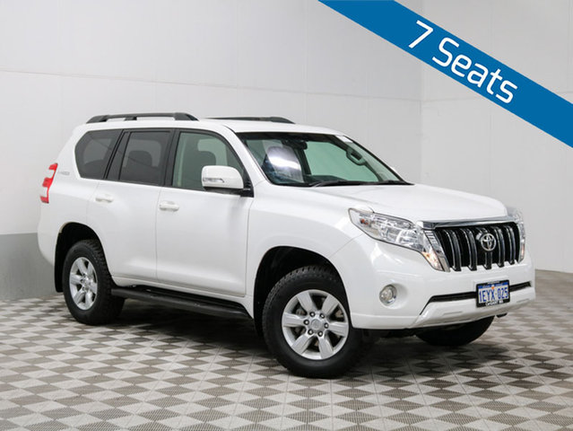 2016 TOYOTA LANDCRUISER PRADO GDJ150R MY