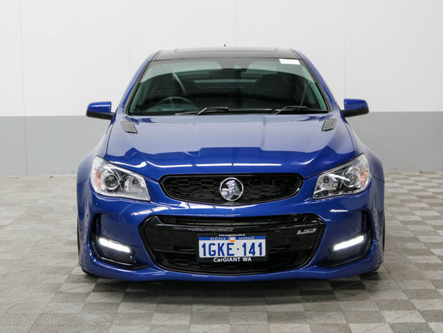 2016 HOLDEN COMMODORE VF II SS-V REDLINE