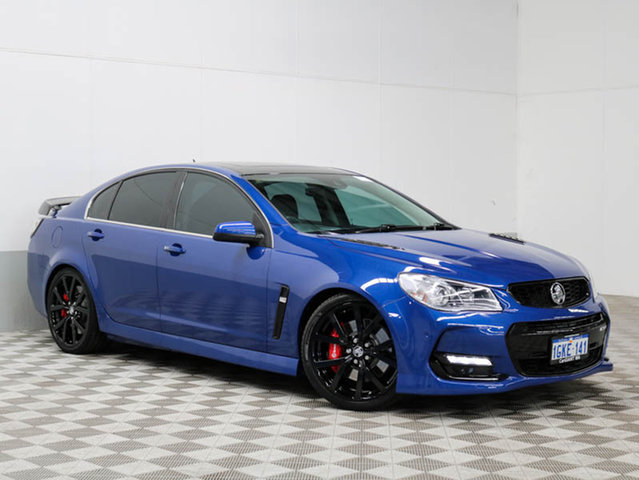 2016 HOLDEN COMMODORE VF II SS-V REDLINE