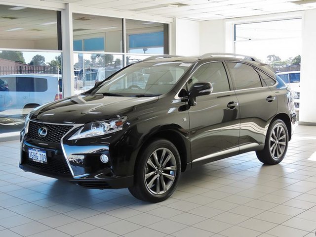 2015 LEXUS RX350 GGL15R MY15 F-SPORT STA