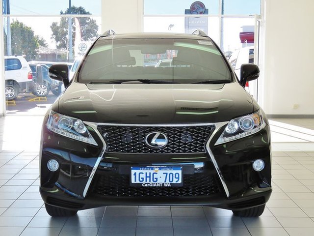 2015 LEXUS RX350 GGL15R MY15 F-SPORT STA