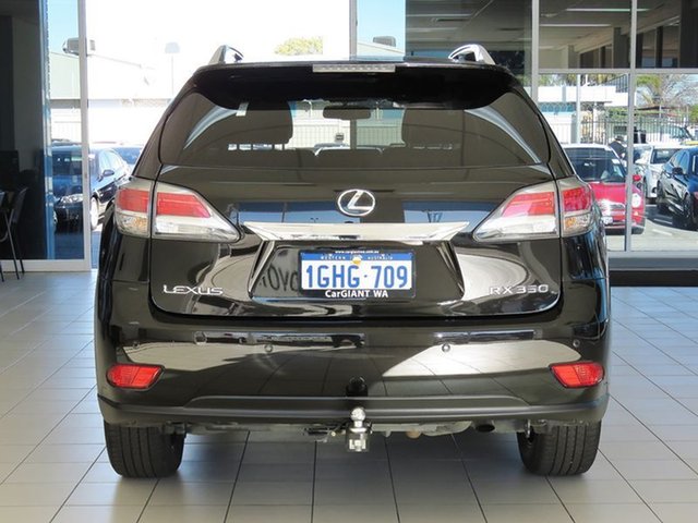 2015 LEXUS RX350 GGL15R MY15 F-SPORT STA