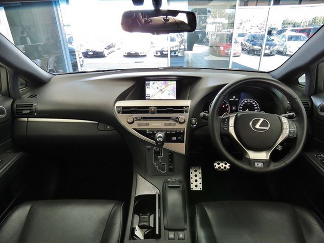 2015 LEXUS RX350 GGL15R MY15 F-SPORT STA