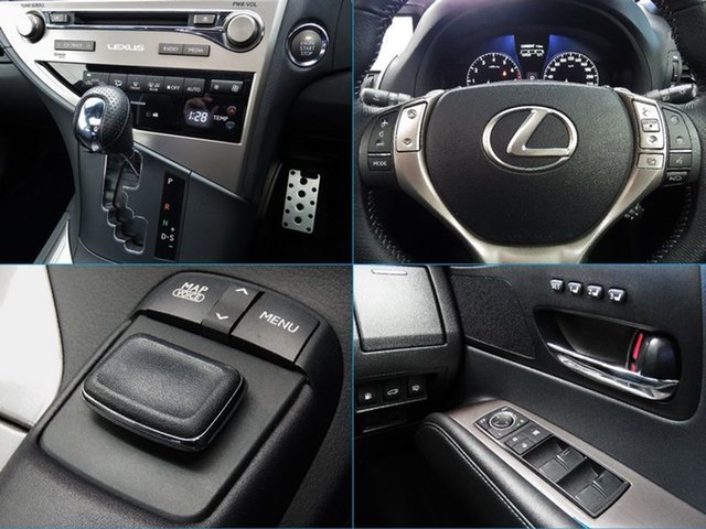 2015 LEXUS RX350 GGL15R MY15 F-SPORT STA