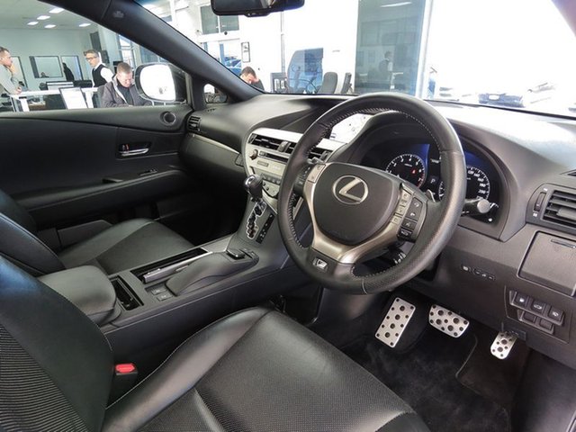 2015 LEXUS RX350 GGL15R MY15 F-SPORT STA