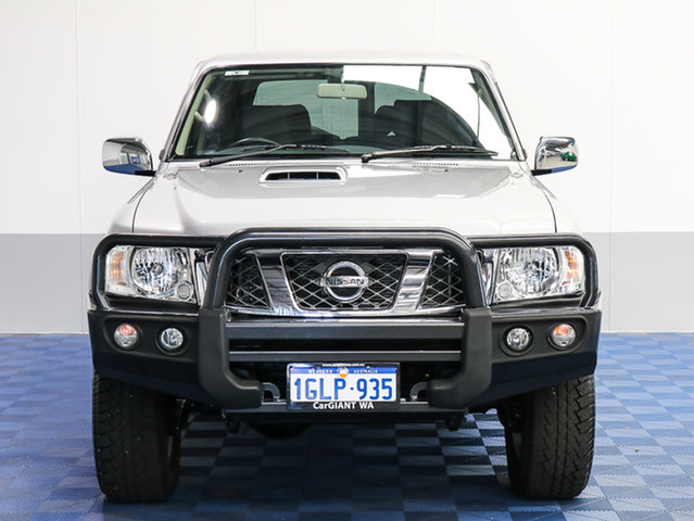 2016 NISSAN PATROL GU SERIES 10 ST N-TEC