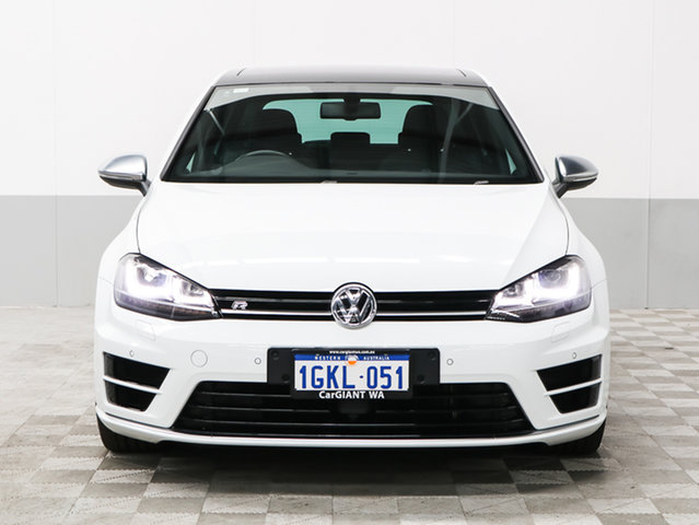 2016 VOLKSWAGEN GOLF AU MY16 R WHITE 6 S