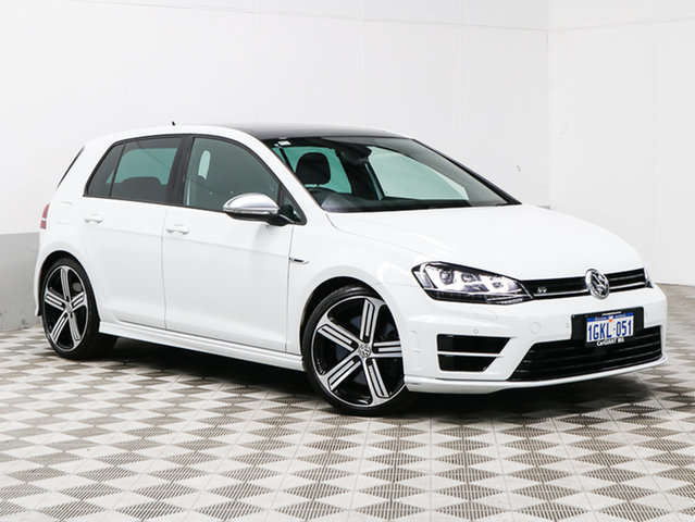 2016 VOLKSWAGEN GOLF AU MY16 R WHITE 6 S