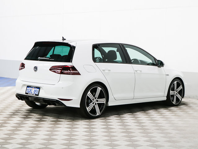 2016 VOLKSWAGEN GOLF AU MY16 R WHITE 6 S