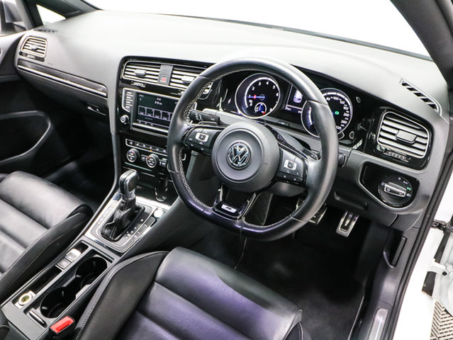 2016 VOLKSWAGEN GOLF AU MY16 R WHITE 6 S