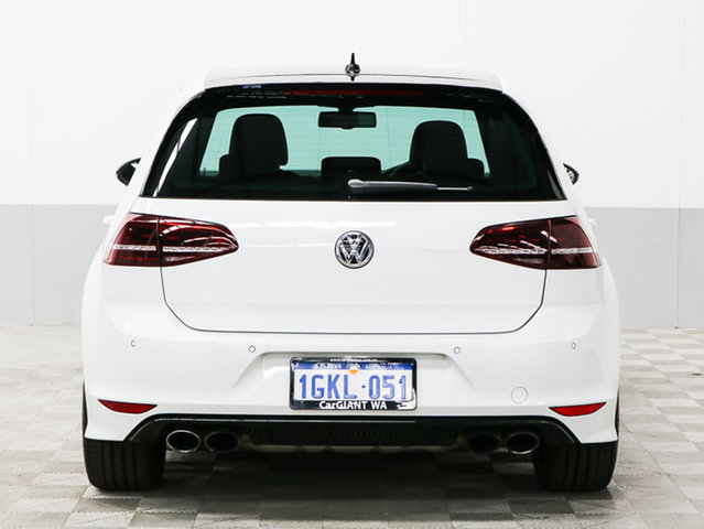 2016 VOLKSWAGEN GOLF AU MY16 R WHITE 6 S