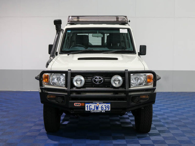 2012 TOYOTA LANDCRUISER VDJ76R 09 UPGRAD