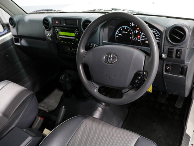 2012 TOYOTA LANDCRUISER VDJ76R 09 UPGRAD