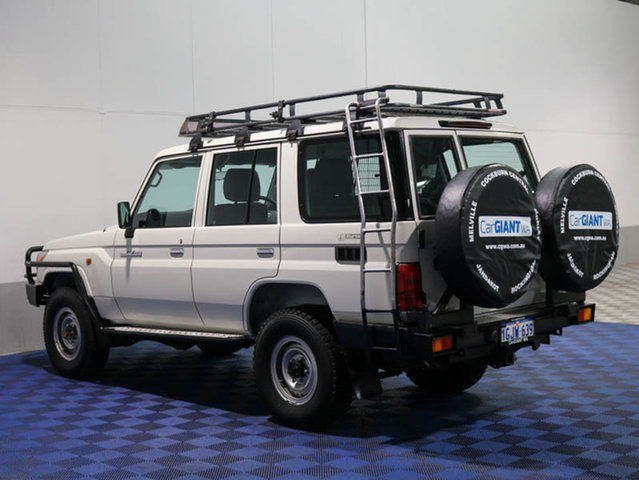 2012 TOYOTA LANDCRUISER VDJ76R 09 UPGRAD