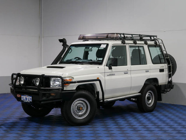 2012 TOYOTA LANDCRUISER VDJ76R 09 UPGRAD