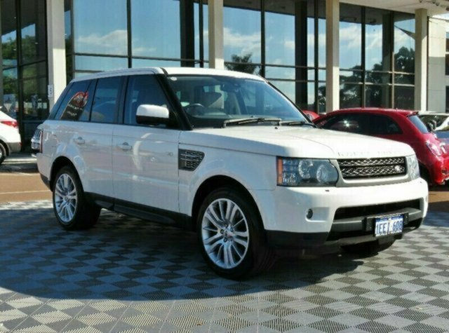 2010 LAND ROVER RANGE ROVER SPORT L320 1