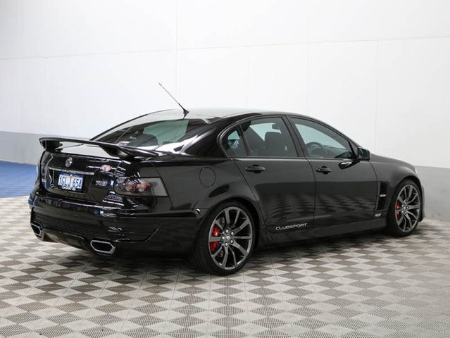 2012 HOLDEN SPECIAL VEHICLES CLUBSPORT E