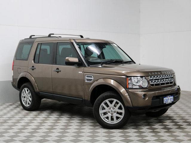 2012 LAND ROVER DISCOVERY 4 MY12 2.7 TDV