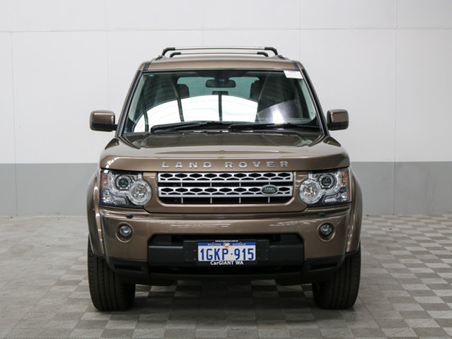 2012 LAND ROVER DISCOVERY 4 MY12 2.7 TDV