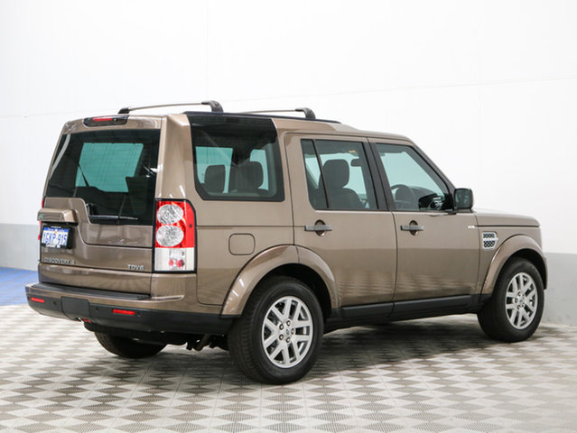 2012 LAND ROVER DISCOVERY 4 MY12 2.7 TDV