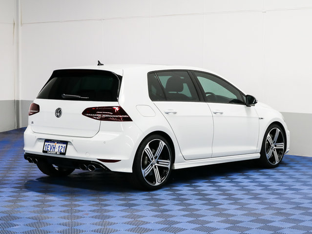 2015 VOLKSWAGEN GOLF AU MY16 R WHITE 6 S