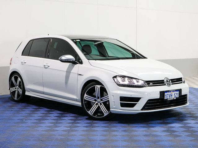 2015 VOLKSWAGEN GOLF AU MY16 R WHITE 6 S