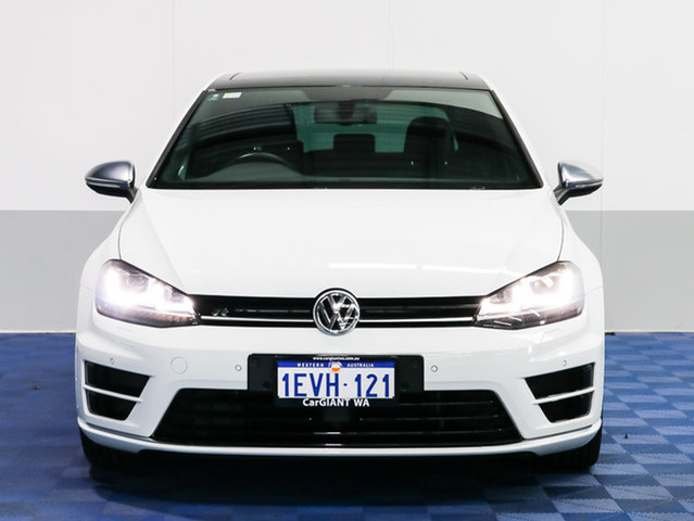 2015 VOLKSWAGEN GOLF AU MY16 R WHITE 6 S