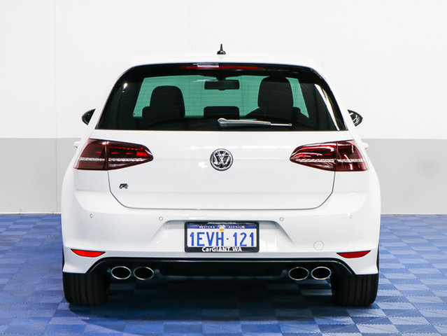 2015 VOLKSWAGEN GOLF AU MY16 R WHITE 6 S